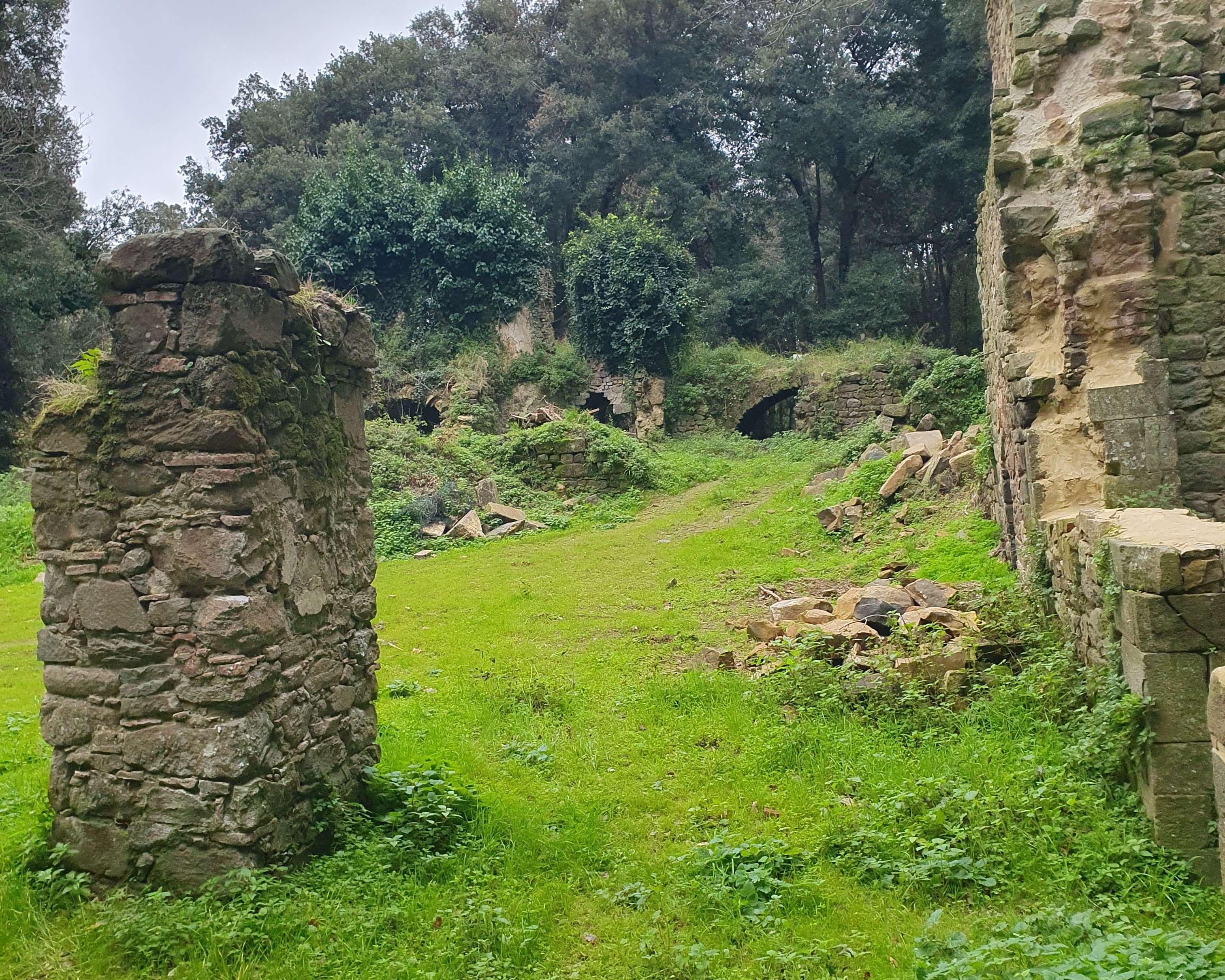 Sopralluogo di fine lavori all’Eremo di San Guglielmo di Malavalle